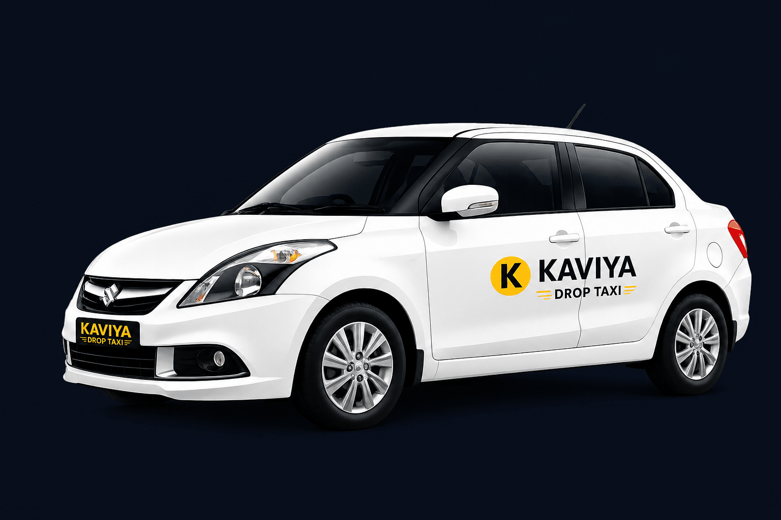 Sedan taxi for one way drop service in Tamil Nadu,